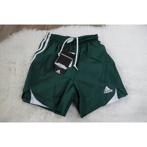 NWT Rare 2003 Adidas MIL Climacool Polyester Soccer Shorts Youth Girls Large